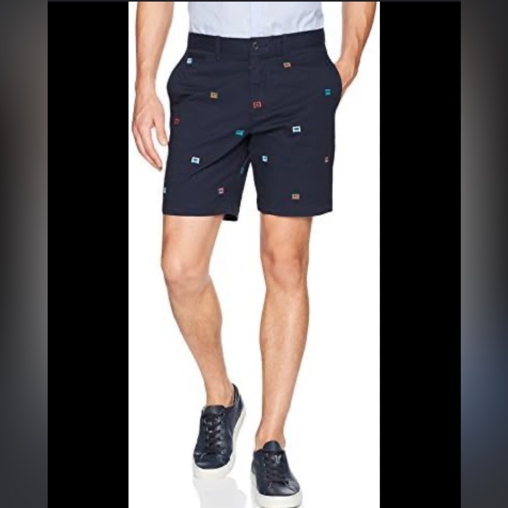 Original Penguin Printed Cassette Tape Shorts‎ Size 30